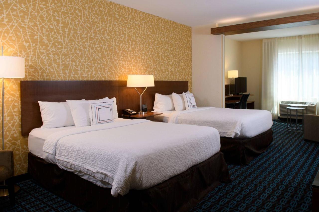 Fairfield Inn & Suites By Marriott Richmond Ashland Esterno foto