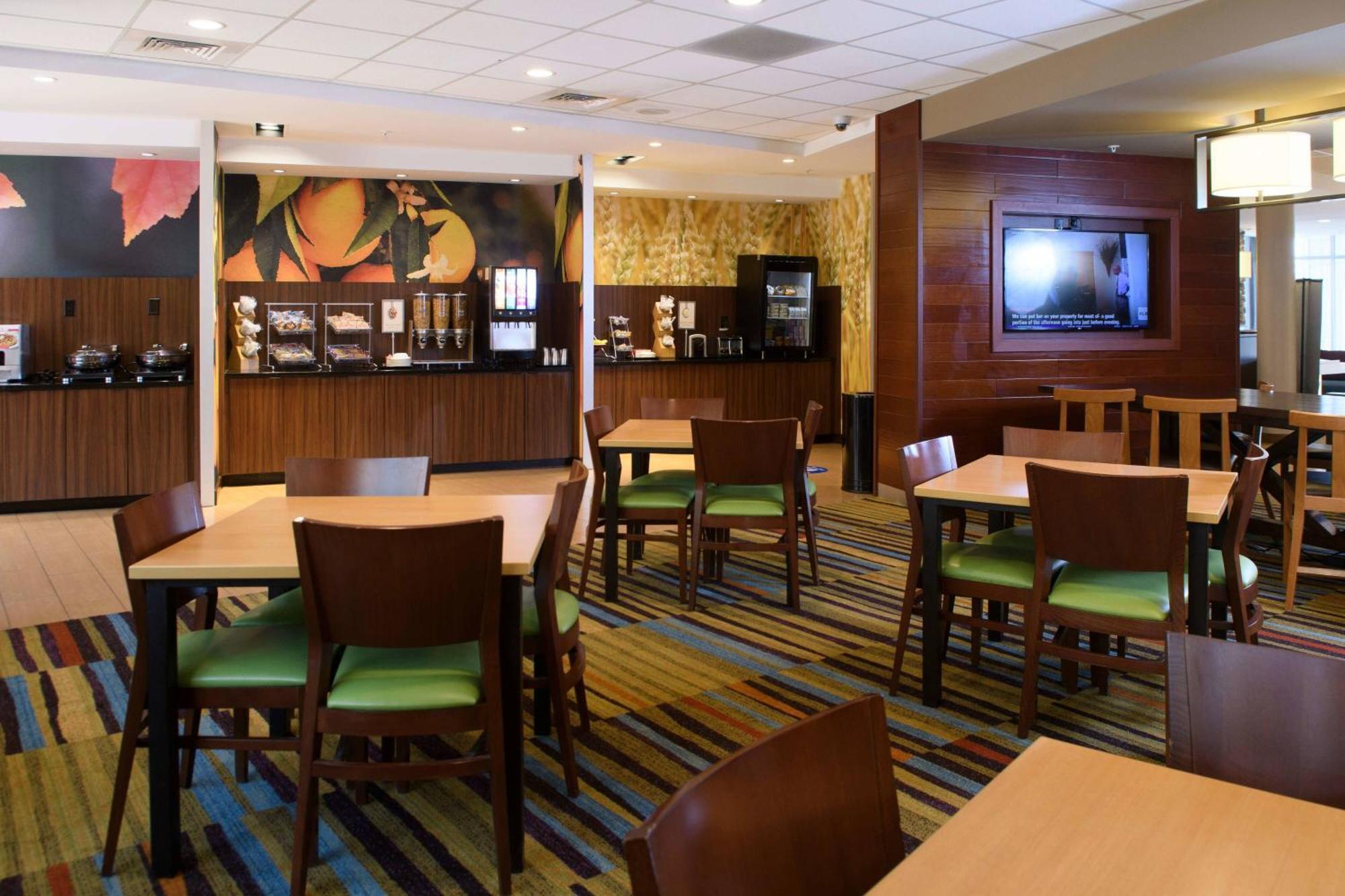 Fairfield Inn & Suites By Marriott Richmond Ashland Esterno foto