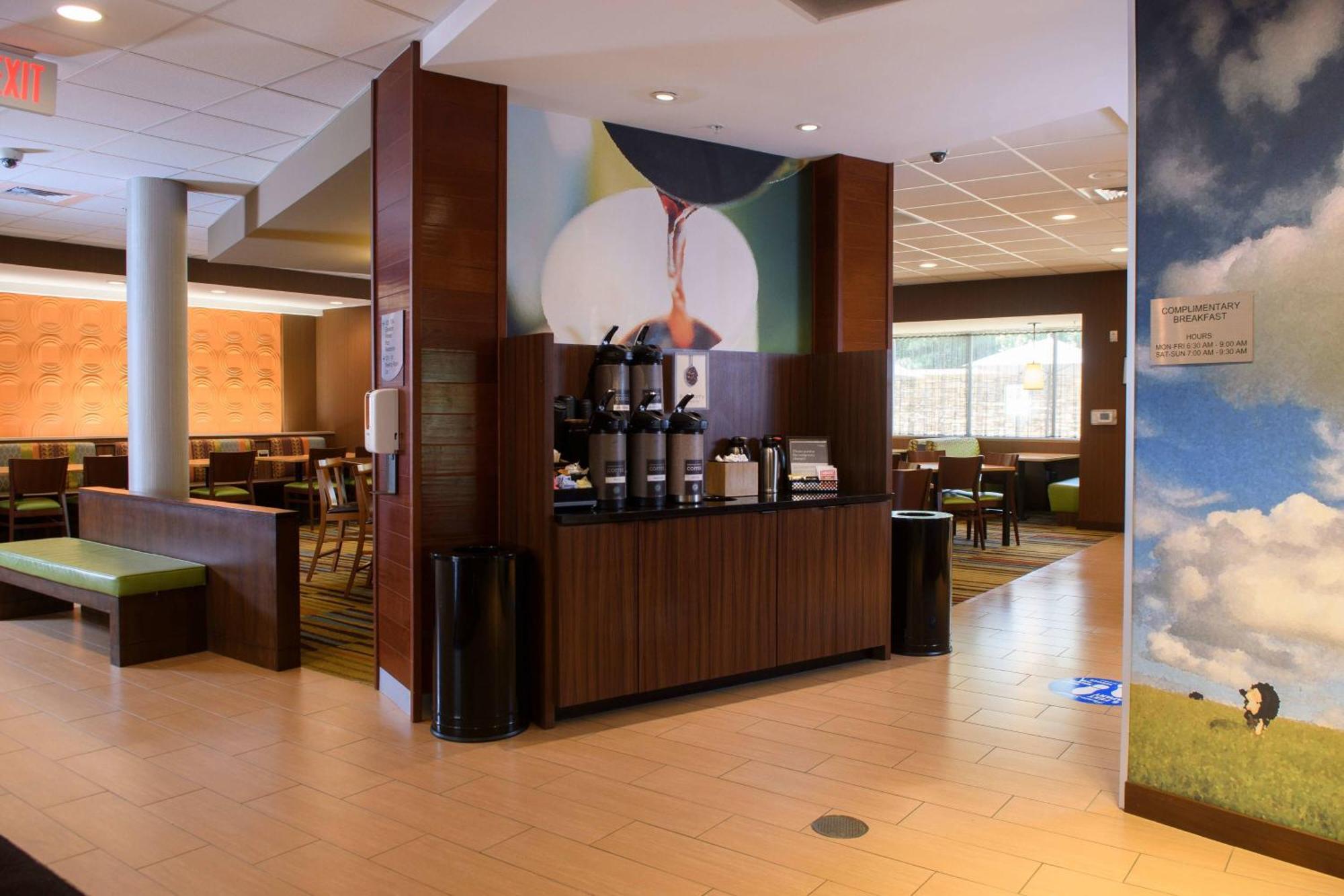 Fairfield Inn & Suites By Marriott Richmond Ashland Esterno foto