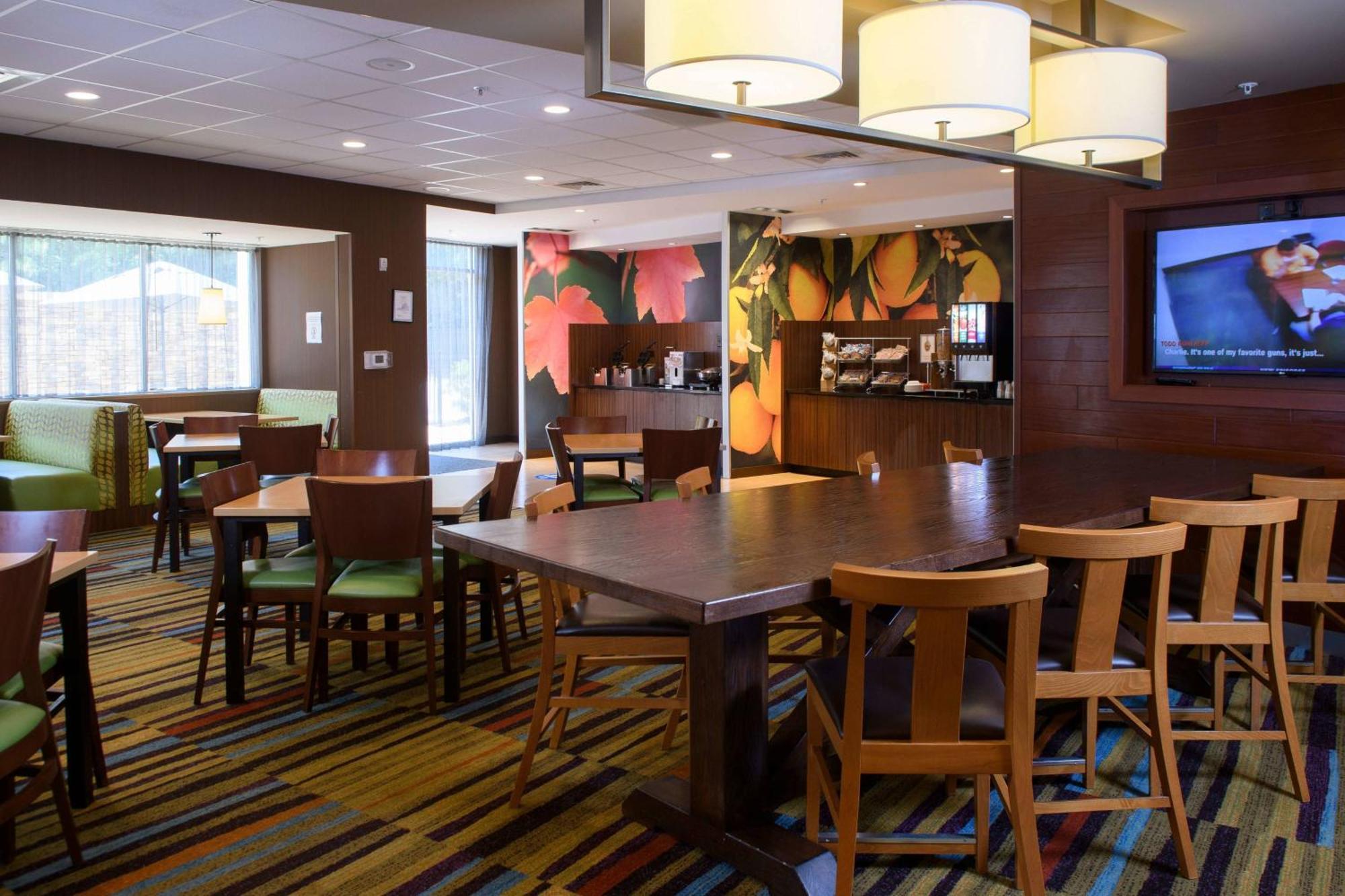 Fairfield Inn & Suites By Marriott Richmond Ashland Esterno foto