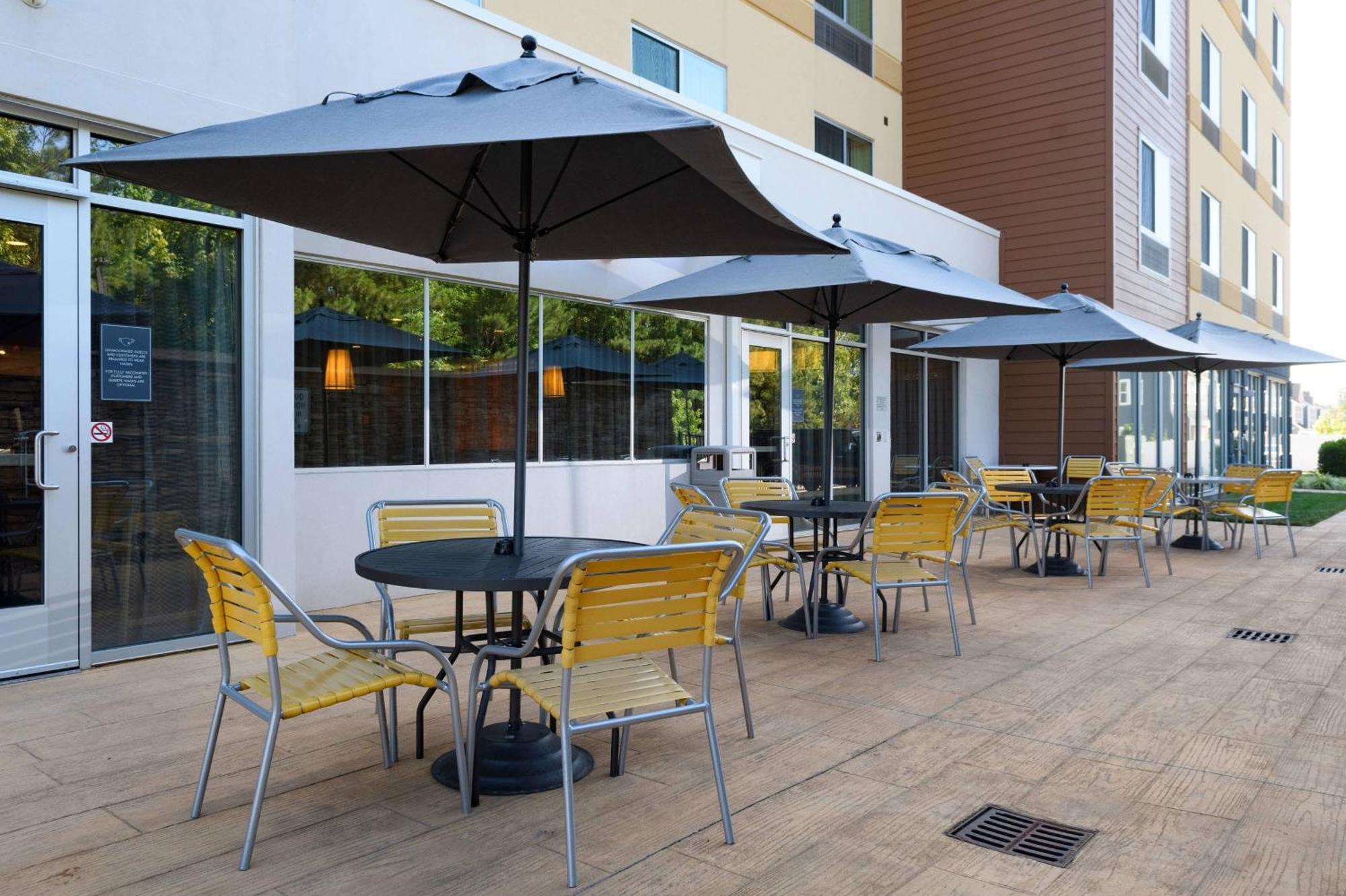 Fairfield Inn & Suites By Marriott Richmond Ashland Esterno foto