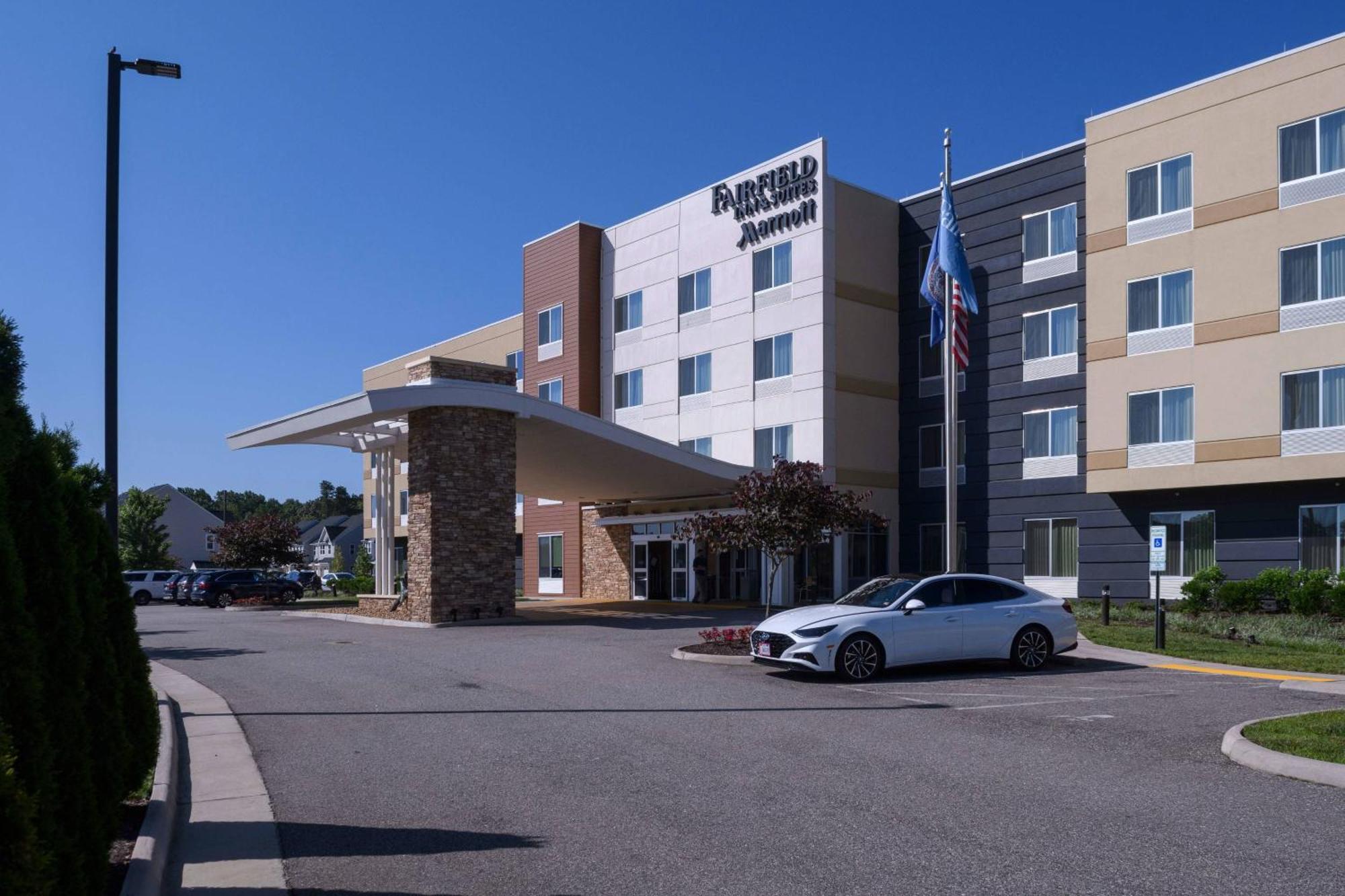 Fairfield Inn & Suites By Marriott Richmond Ashland Esterno foto