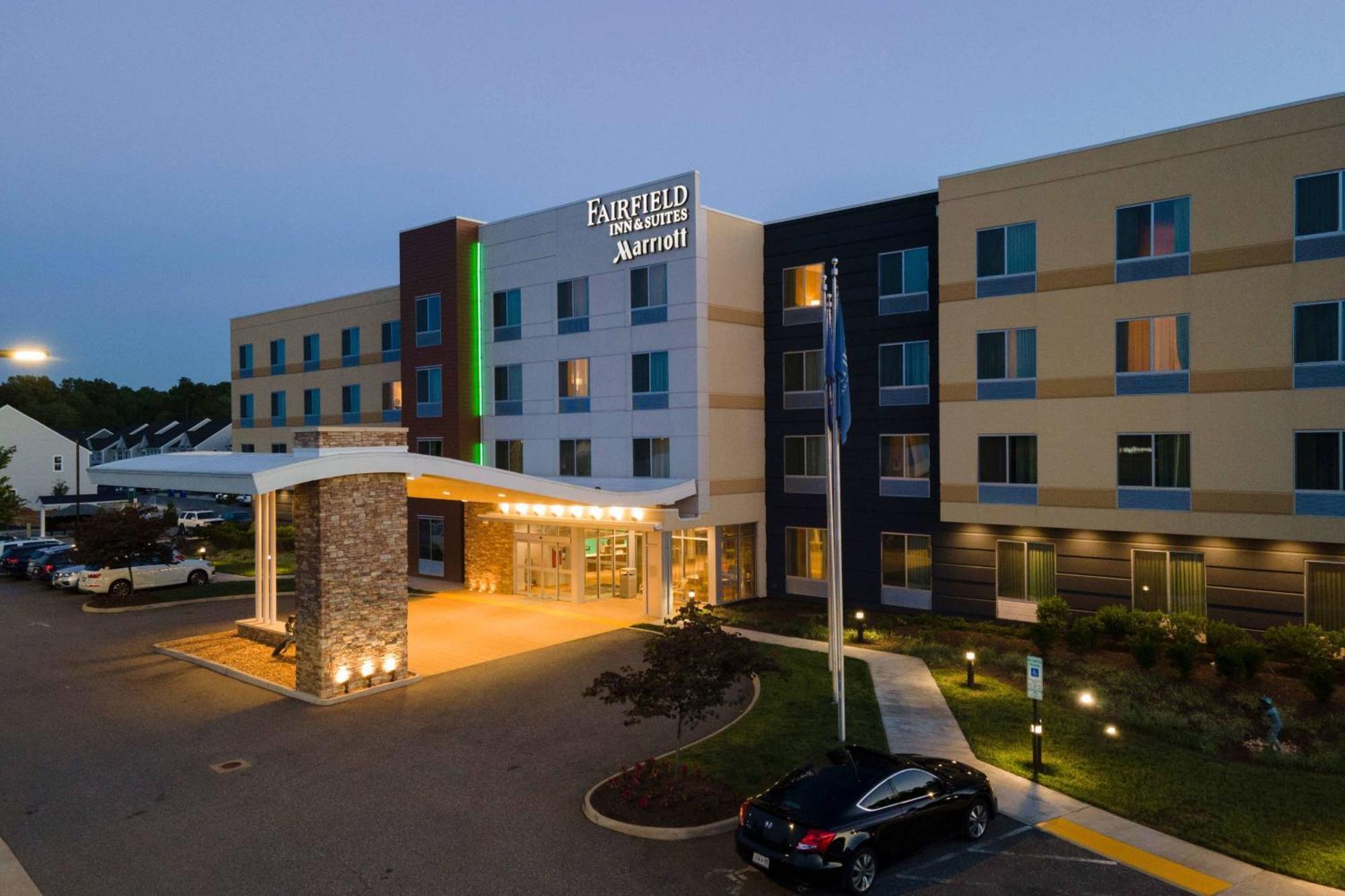 Fairfield Inn & Suites By Marriott Richmond Ashland Esterno foto