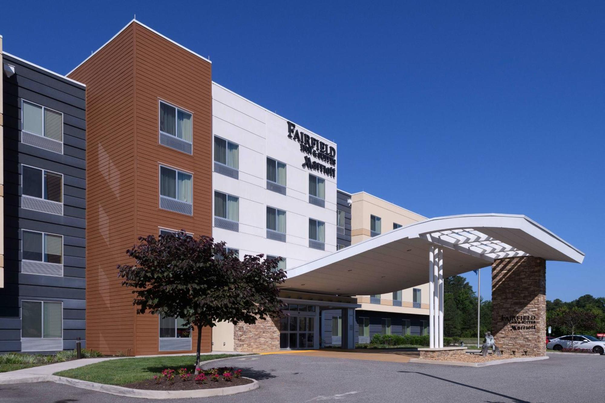 Fairfield Inn & Suites By Marriott Richmond Ashland Esterno foto
