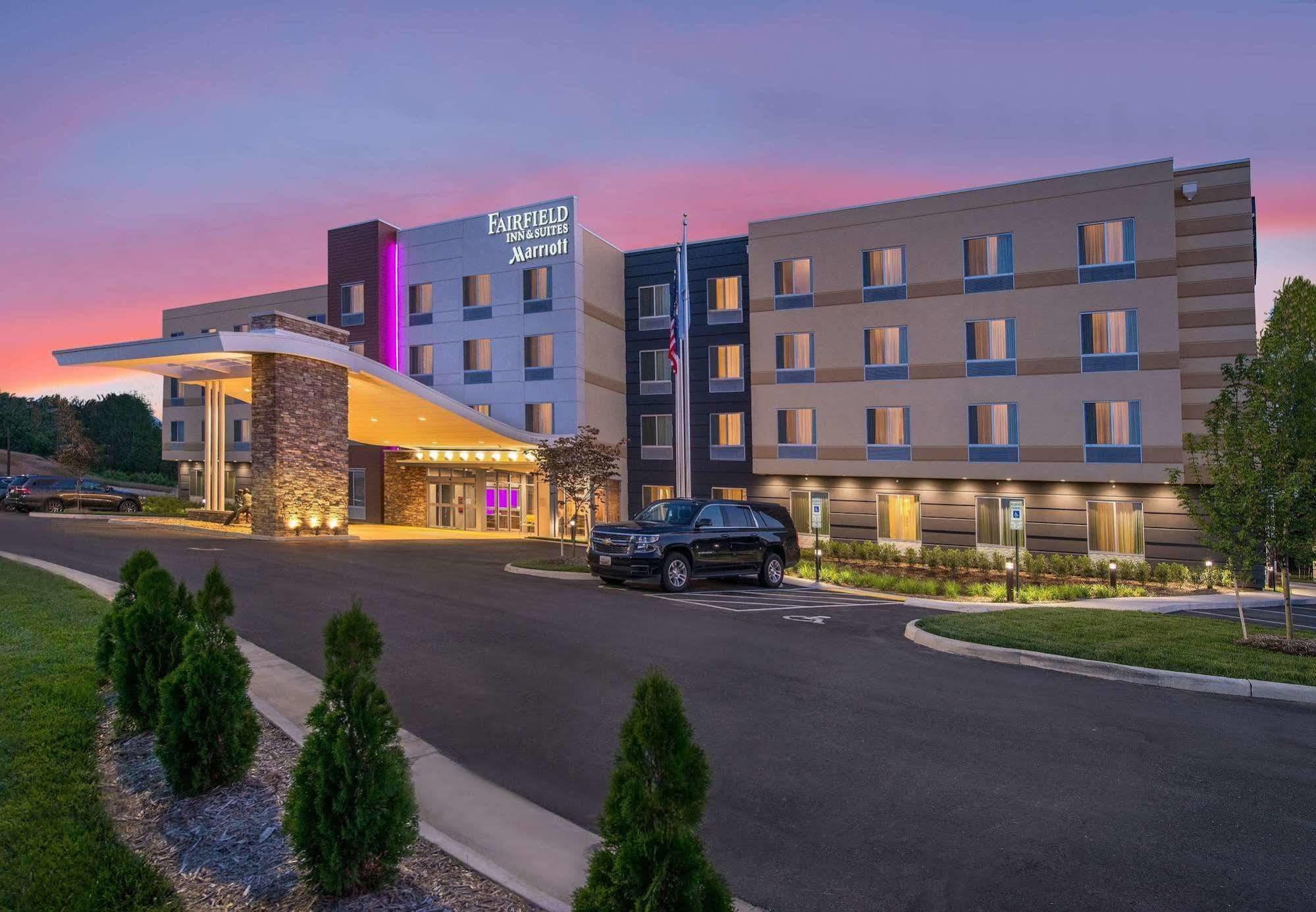 Fairfield Inn & Suites By Marriott Richmond Ashland Esterno foto