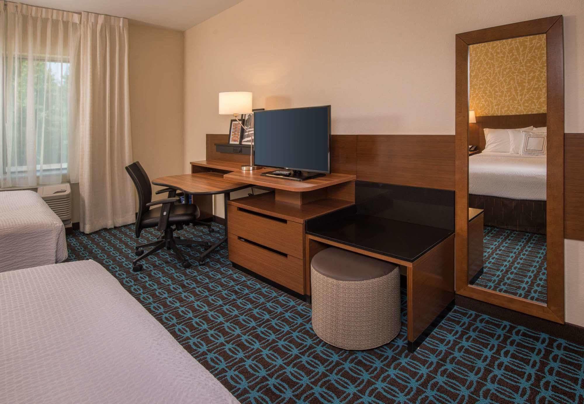 Fairfield Inn & Suites By Marriott Richmond Ashland Esterno foto