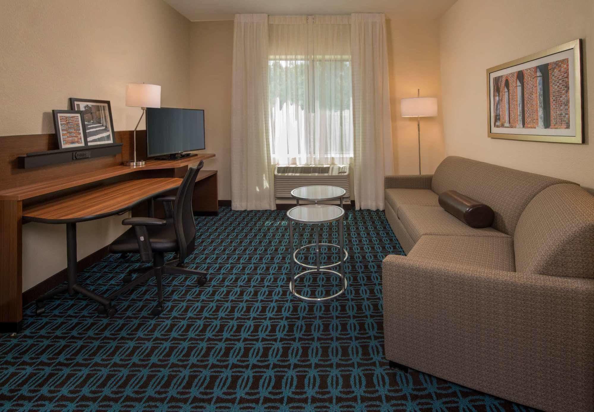 Fairfield Inn & Suites By Marriott Richmond Ashland Esterno foto